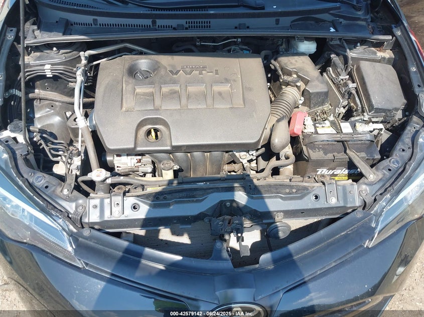 2019 TOYOTA COROLLA LE - 2T1BURHE7KC222027