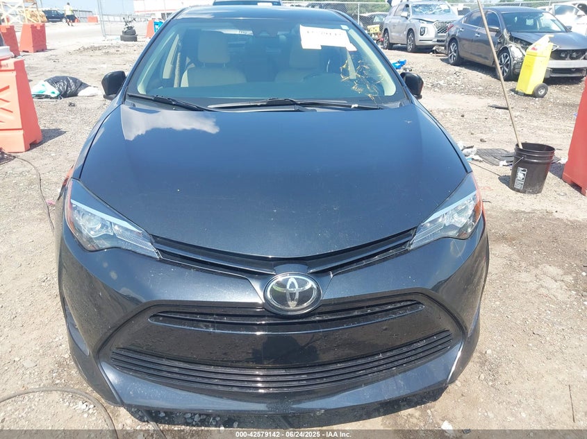 2019 TOYOTA COROLLA LE - 2T1BURHE7KC222027