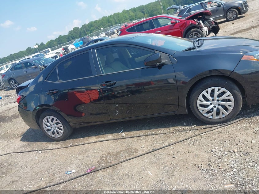 2019 TOYOTA COROLLA LE - 2T1BURHE7KC222027
