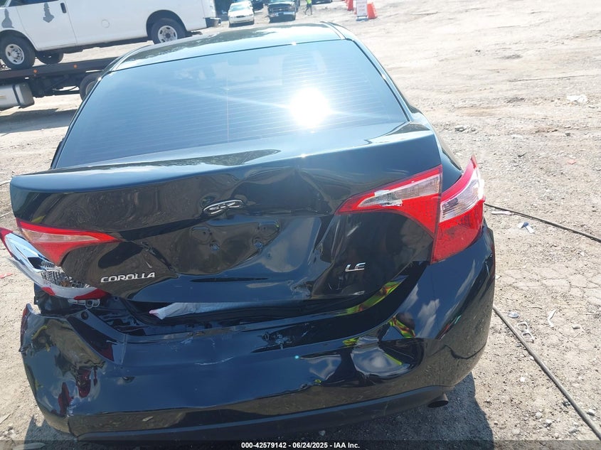 2019 TOYOTA COROLLA LE - 2T1BURHE7KC222027