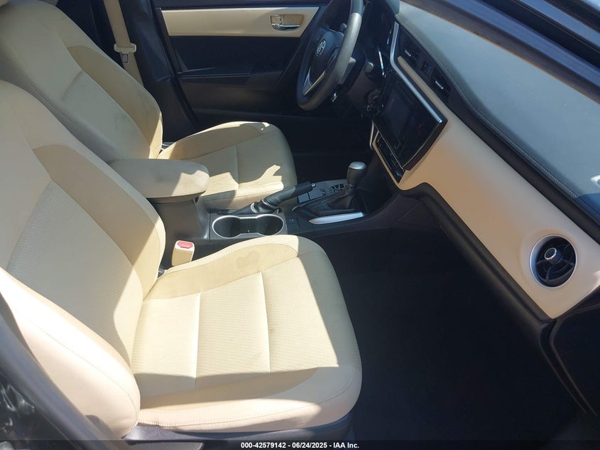 2019 TOYOTA COROLLA LE - 2T1BURHE7KC222027