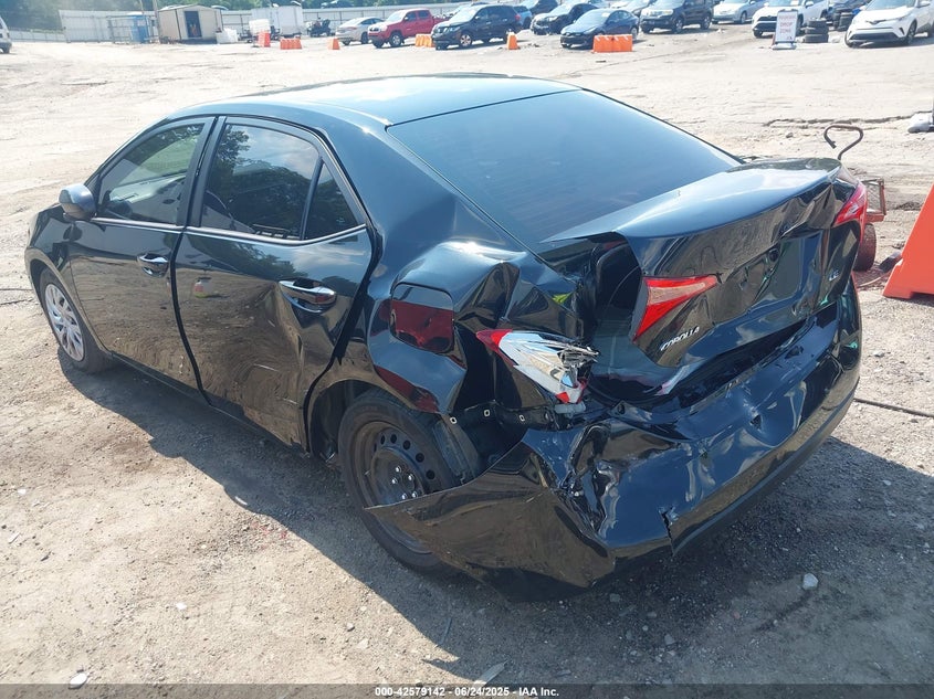 2019 TOYOTA COROLLA LE - 2T1BURHE7KC222027