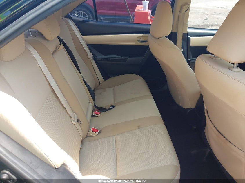 2019 TOYOTA COROLLA LE - 2T1BURHE7KC222027