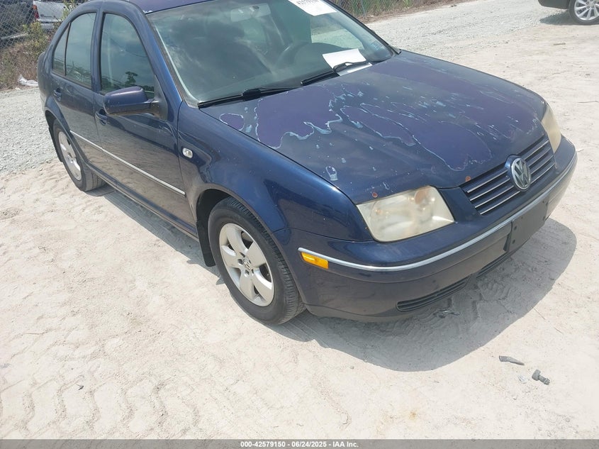 3VWSA69M24M122003 2004 Volkswagen Jetta Gls 2.0L auction photo 1