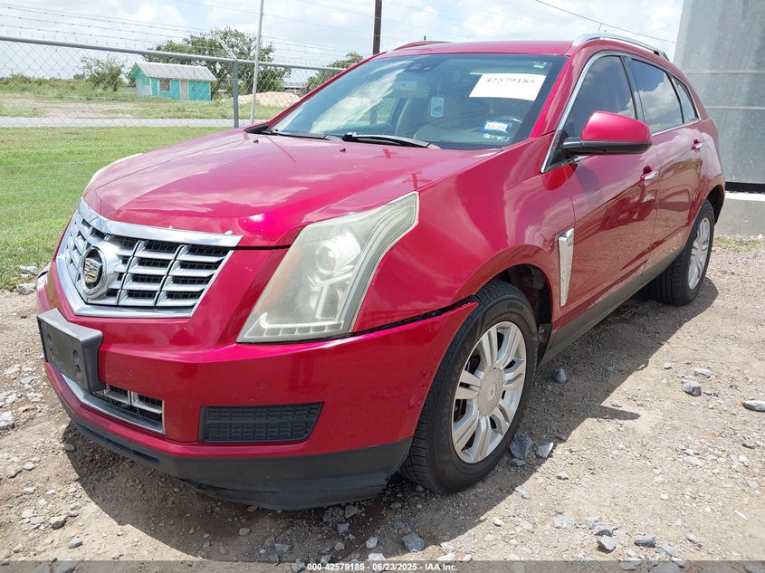 2013 CADILLAC SRX LUXURY COLLECTION - 3GYFNCE3XDS628351