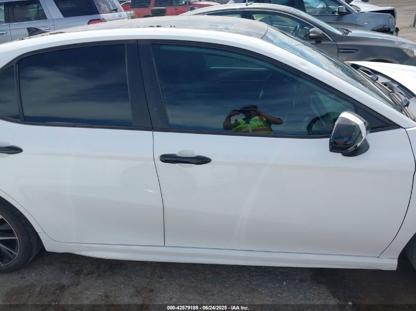 2021 Toyota Camry Se VIN: 4T1G11AK5MU541315 Lot: 42579189