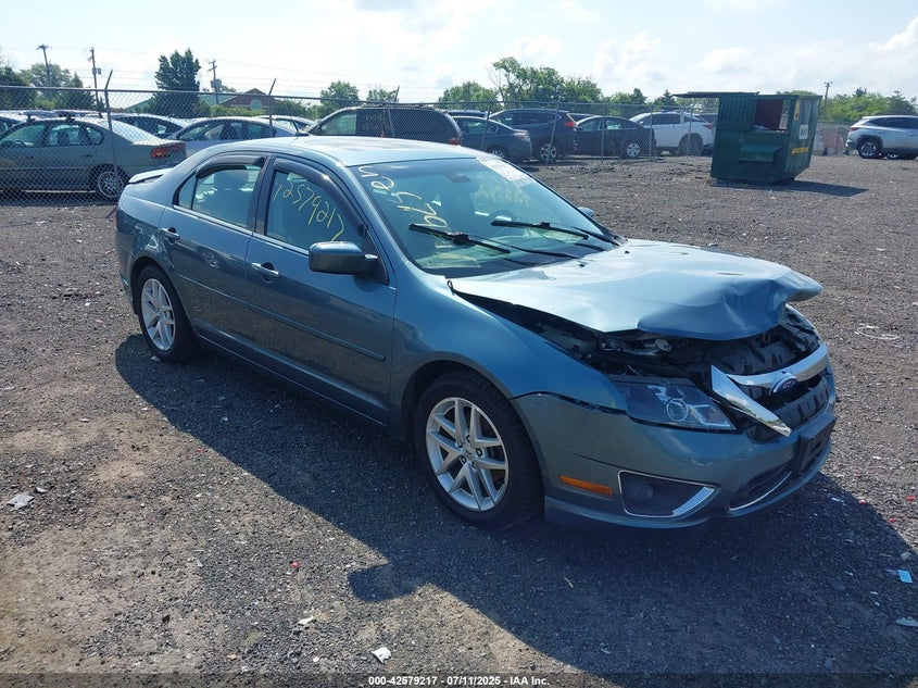 Vin: 3fahp0ja8cr245421, lot: 43072130, ford fusion sel 2012 img_1