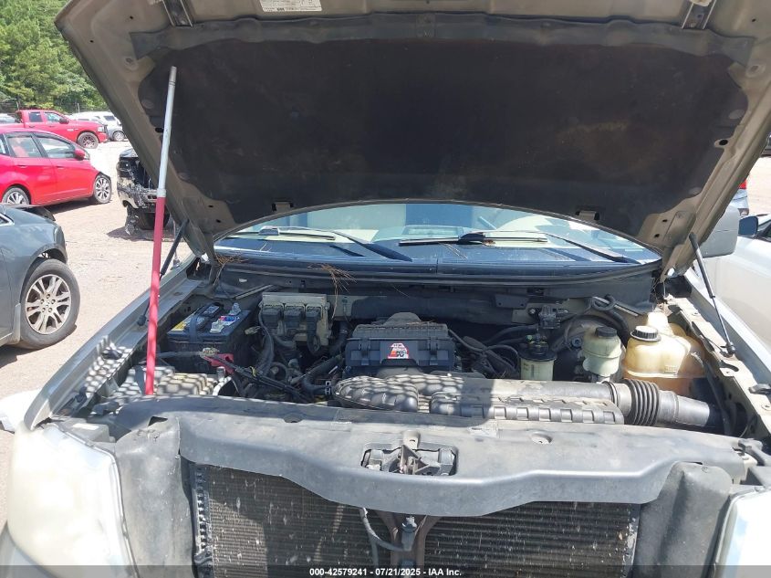 2004 Ford F-150 Lariat/Xlt VIN: 1FTPW125X4KD91289 Lot: 42579241