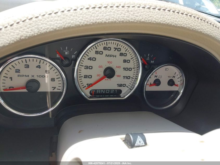 2004 Ford F-150 Lariat/Xlt VIN: 1FTPW125X4KD91289 Lot: 42579241