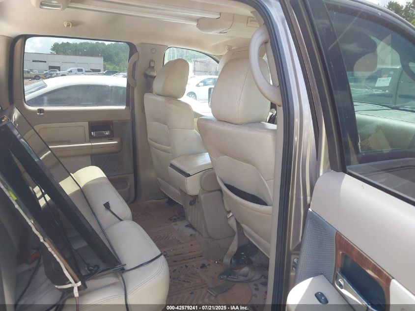 2004 Ford F-150 Lariat/Xlt VIN: 1FTPW125X4KD91289 Lot: 42579241