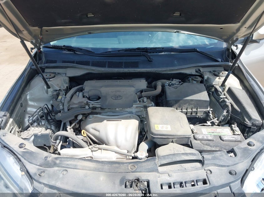 2017 TOYOTA CAMRY SE - 4T1BF1FK3HU366654