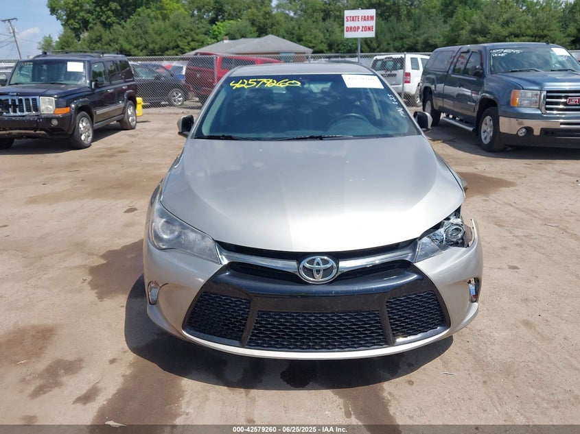 2017 TOYOTA CAMRY SE - 4T1BF1FK3HU366654