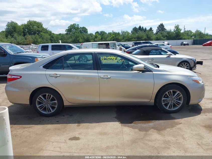 2017 TOYOTA CAMRY SE - 4T1BF1FK3HU366654