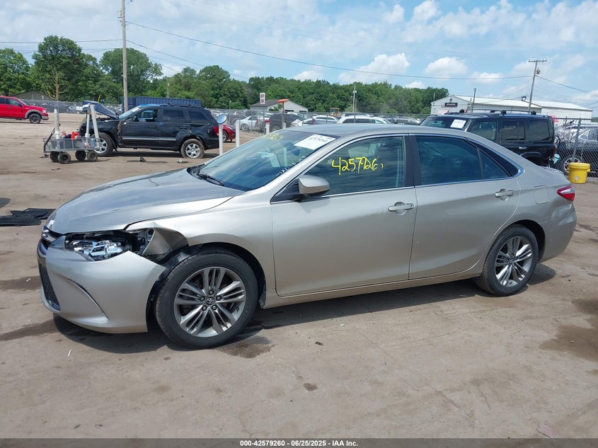 2017 TOYOTA CAMRY SE - 4T1BF1FK3HU366654