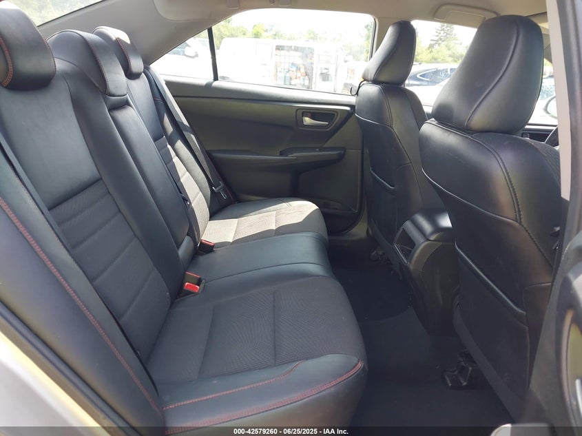 2017 TOYOTA CAMRY SE - 4T1BF1FK3HU366654