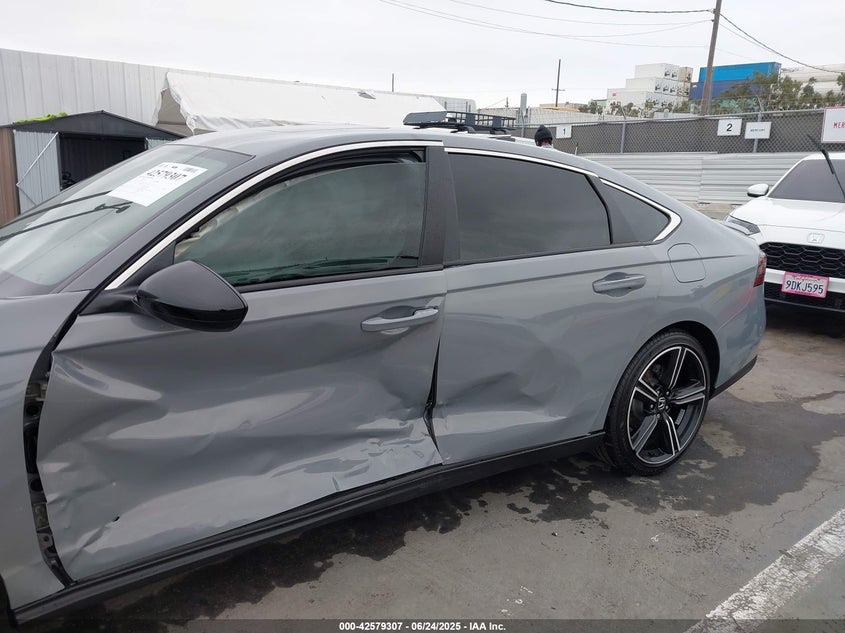 2025 HONDA ACCORD(VIN: 1HGCY2F51SA025170