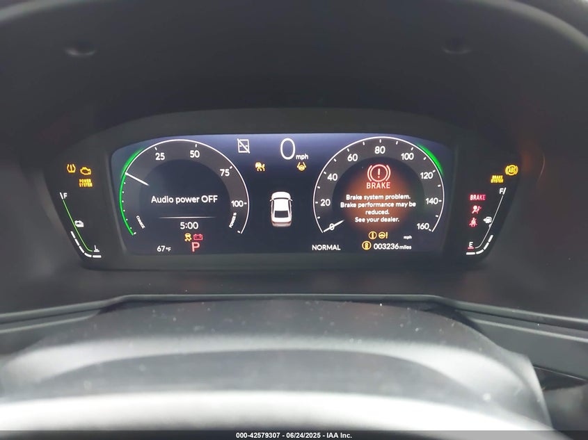 2025 HONDA ACCORD(VIN: 1HGCY2F51SA025170