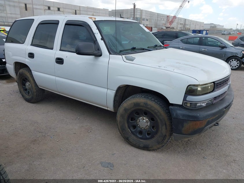 1GNEC13Z35R233250 2005 Chevrolet Tahoe Police auction photo 1