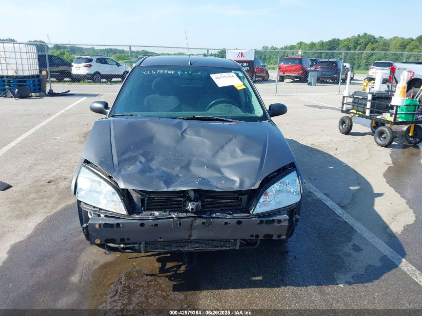 2006 Ford Focus Zx4 VIN: 1FAFP34N36W209211 Lot: 42579384