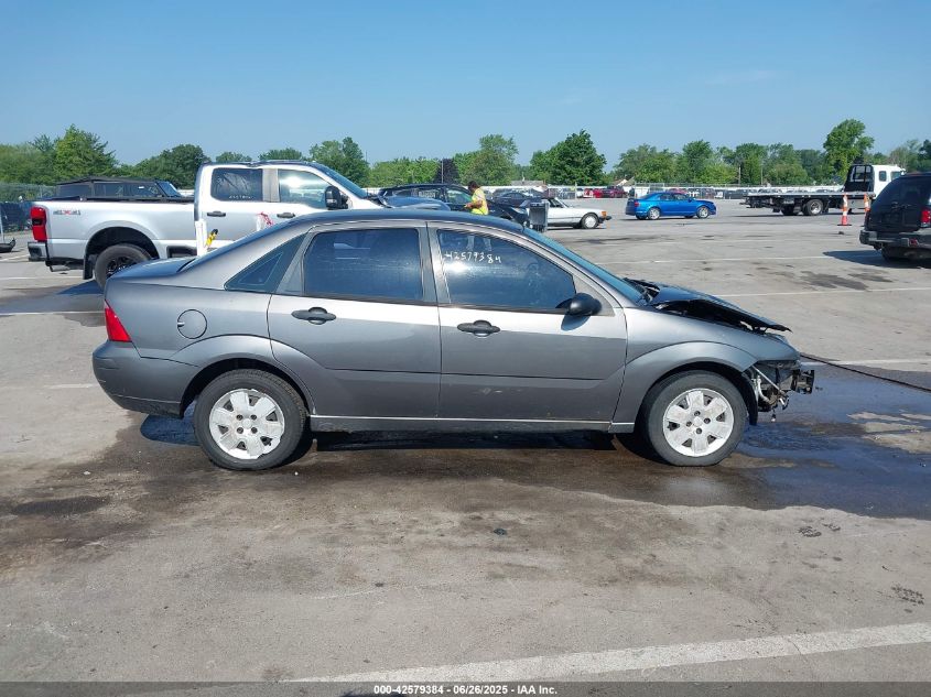 2006 Ford Focus Zx4 VIN: 1FAFP34N36W209211 Lot: 42579384