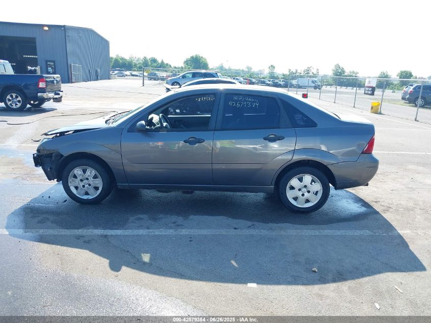 2006 Ford Focus Zx4 VIN: 1FAFP34N36W209211 Lot: 42579384