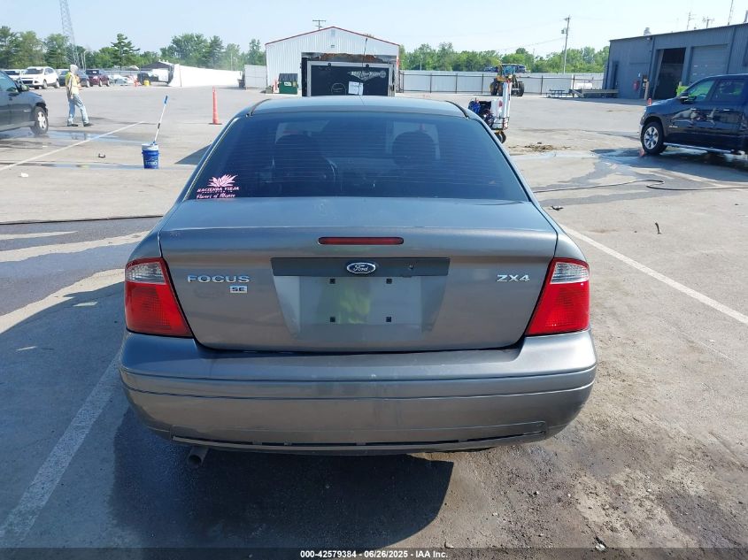 2006 Ford Focus Zx4 VIN: 1FAFP34N36W209211 Lot: 42579384
