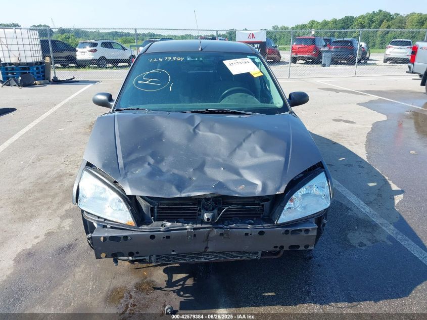 2006 Ford Focus Zx4 VIN: 1FAFP34N36W209211 Lot: 42579384