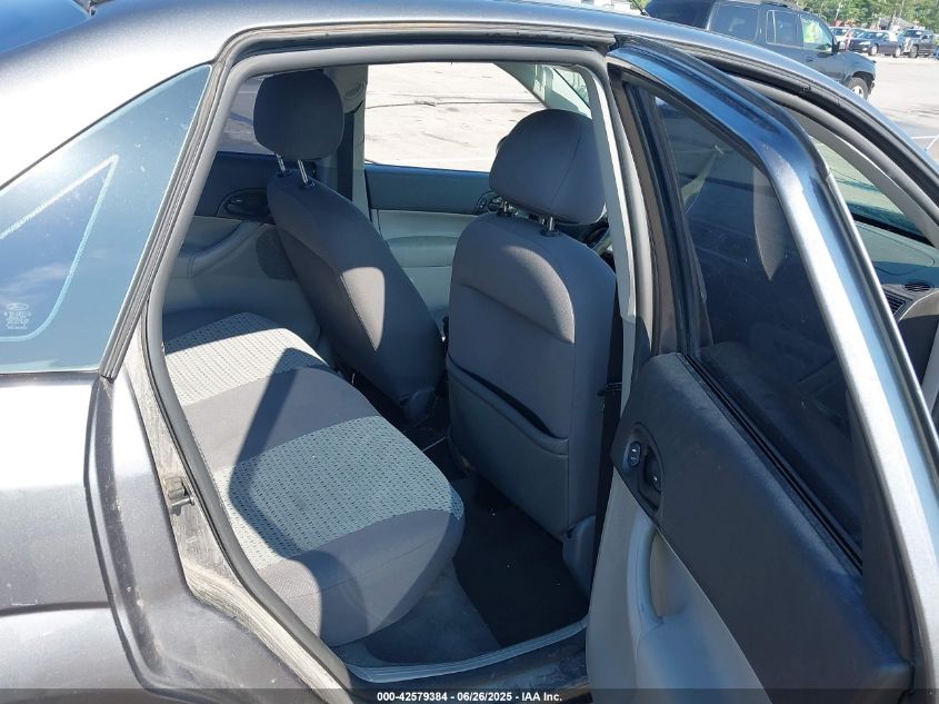 2006 Ford Focus Zx4 VIN: 1FAFP34N36W209211 Lot: 42579384