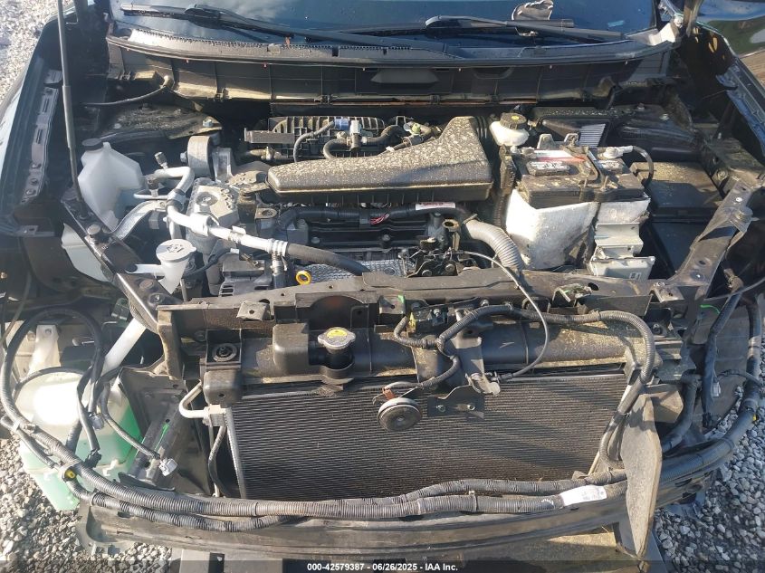 2016 Nissan Rogue S VIN: 5N1AT2MN5GC857836 Lot: 42579387