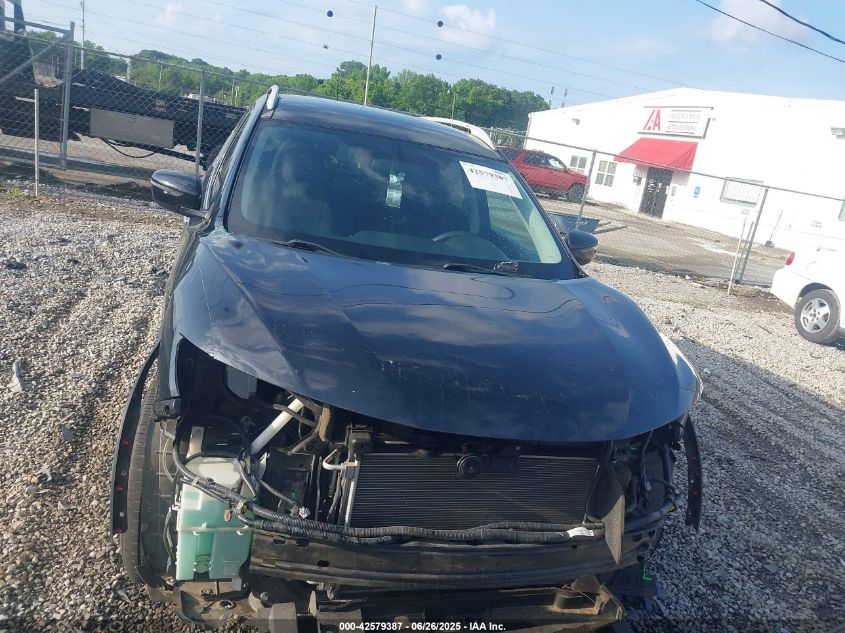 2016 Nissan Rogue S VIN: 5N1AT2MN5GC857836 Lot: 42579387