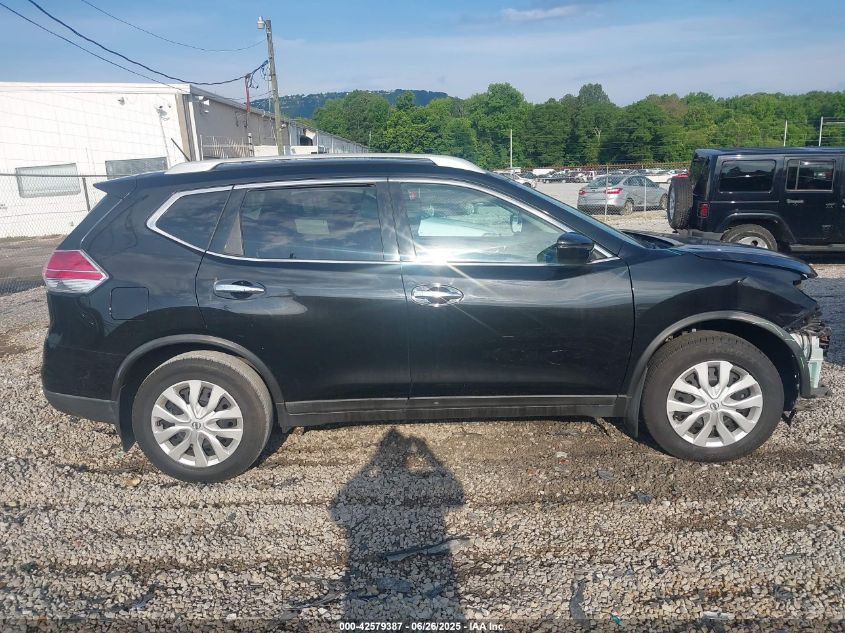 2016 Nissan Rogue S VIN: 5N1AT2MN5GC857836 Lot: 42579387