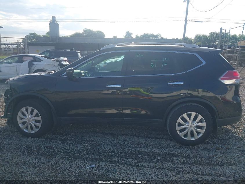 2016 Nissan Rogue S VIN: 5N1AT2MN5GC857836 Lot: 42579387