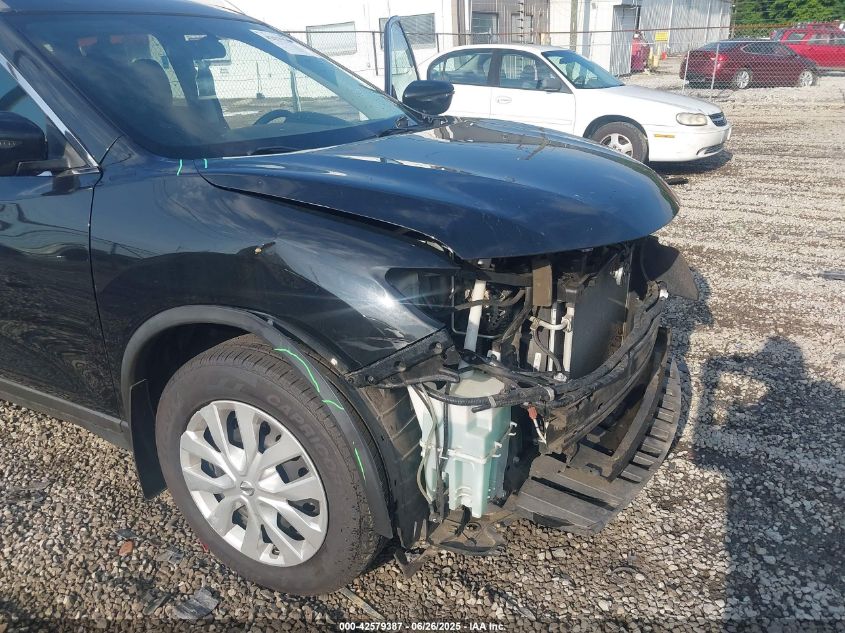 2016 Nissan Rogue S VIN: 5N1AT2MN5GC857836 Lot: 42579387