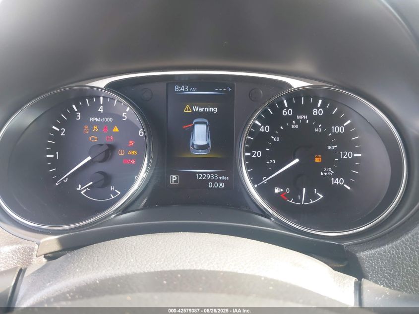 2016 Nissan Rogue S VIN: 5N1AT2MN5GC857836 Lot: 42579387