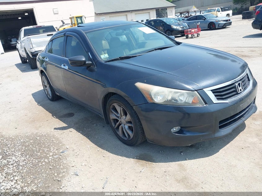 1HGCP36748A038482 2008 Honda Accord 3.5 Ex auction photo 1