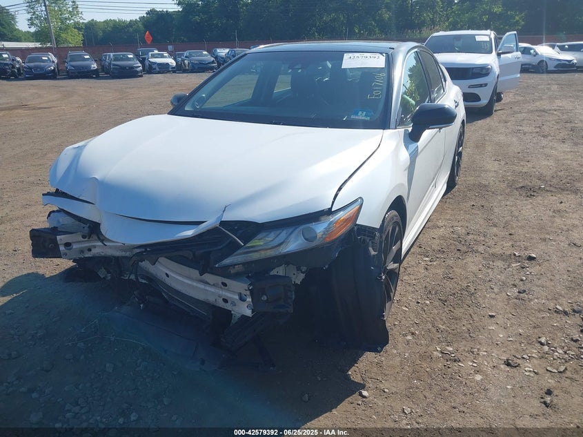 2018 TOYOTA CAMRY XSE V6 - 4T1BZ1HK2JU003675