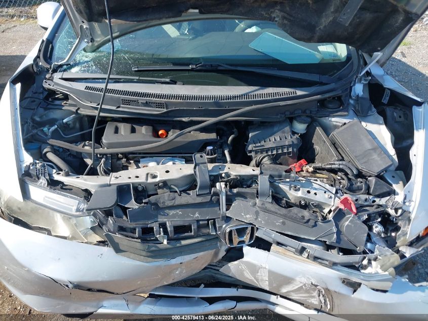 2012 Honda Civic Lx VIN: 19XFB2F57CE099897 Lot: 42579413