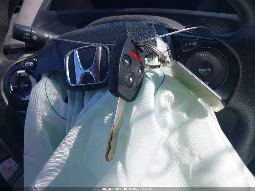 2012 Honda Civic Lx VIN: 19XFB2F57CE099897 Lot: 42579413