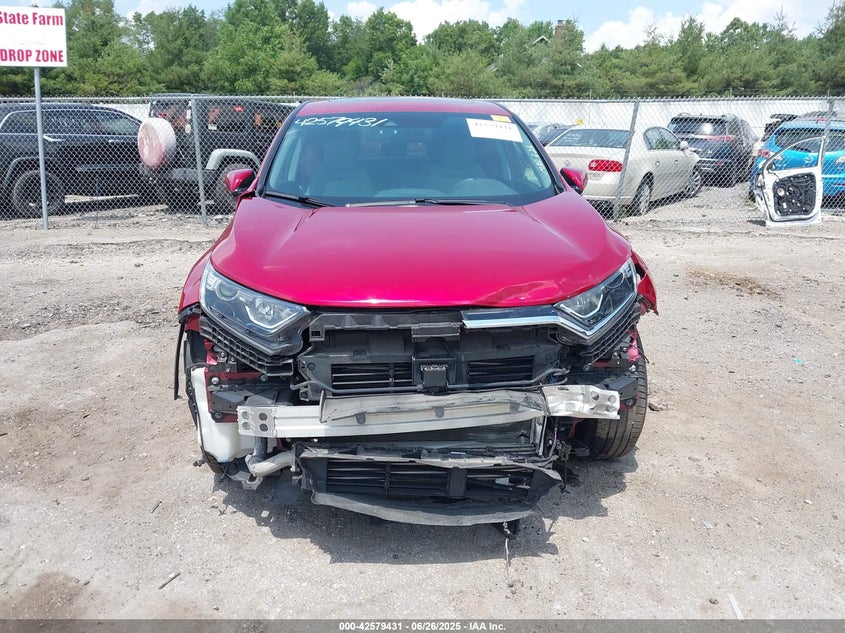 2021 HONDA CR-V AWD EX - 7FARW2H55ME013887