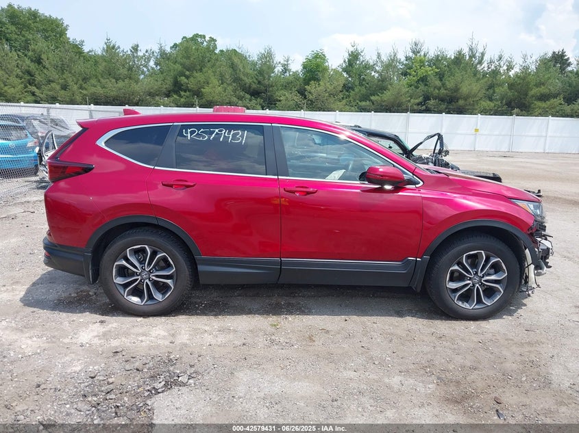2021 HONDA CR-V AWD EX - 7FARW2H55ME013887