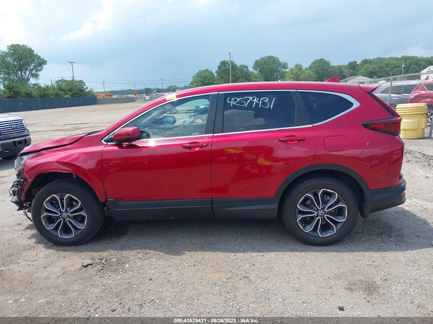 2021 HONDA CR-V AWD EX - 7FARW2H55ME013887
