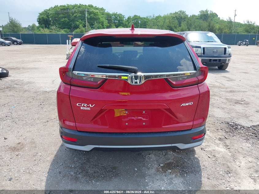 2021 HONDA CR-V AWD EX - 7FARW2H55ME013887