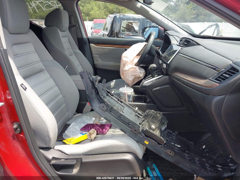 2021 HONDA CR-V AWD EX - 7FARW2H55ME013887