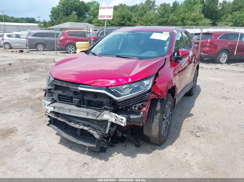 2021 HONDA CR-V AWD EX - 7FARW2H55ME013887