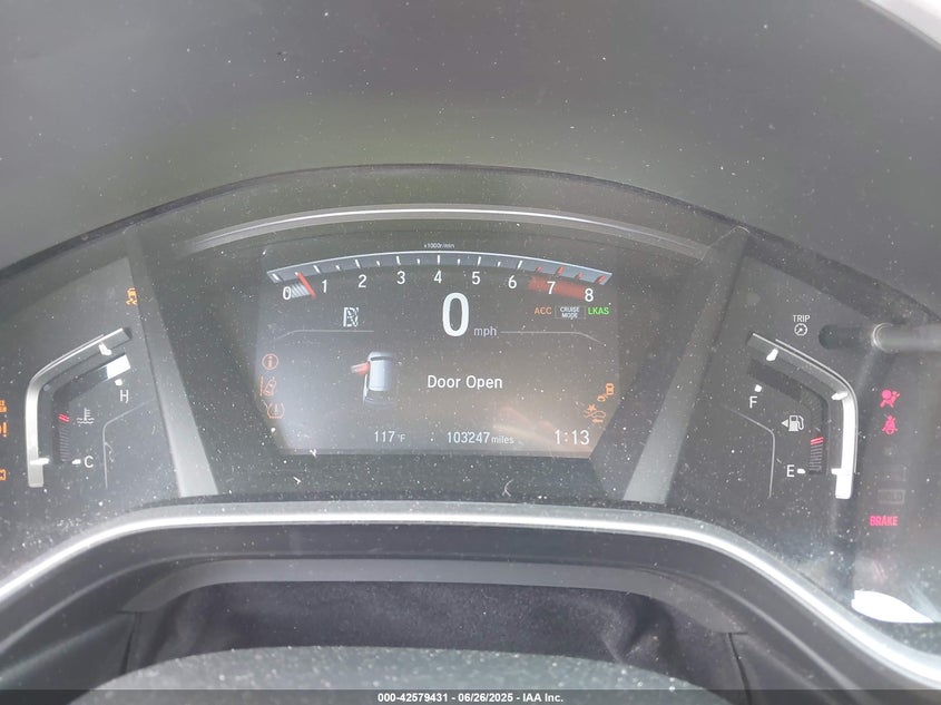 2021 HONDA CR-V AWD EX - 7FARW2H55ME013887