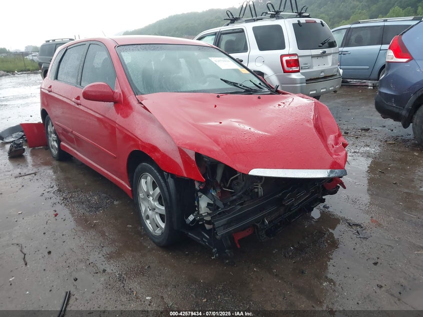 KNAFE161065340629 2006 Kia Spectra5 auction photo 1