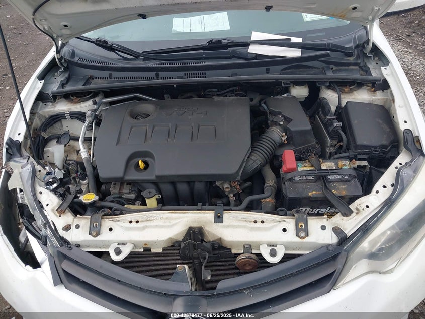 2014 TOYOTA COROLLA LE - 2T1BURHE5EC167601