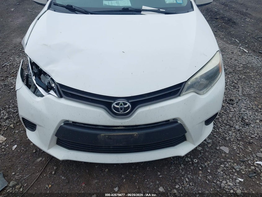 2014 TOYOTA COROLLA LE - 2T1BURHE5EC167601
