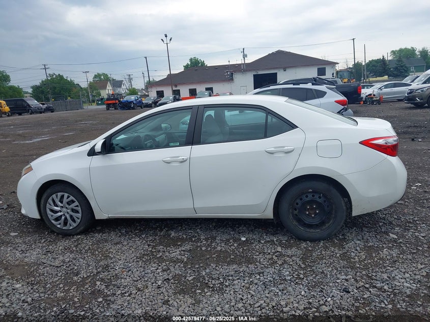 2014 TOYOTA COROLLA LE - 2T1BURHE5EC167601