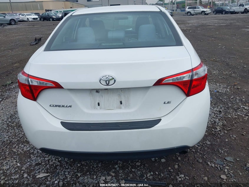 2014 TOYOTA COROLLA LE - 2T1BURHE5EC167601